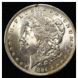1884-O MORGAN DOLLAR BU
