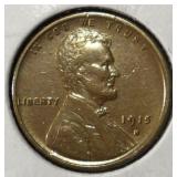 1915-S WHEAT CENT XF