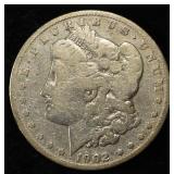 1902 MORGAN DOLLAR