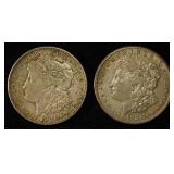 1921-D&S MORGAN DOLLARS
