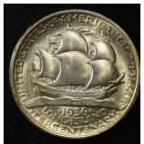 1936 LONG ISLAND COMMEM HALF DOLLAR CH/GEM BU