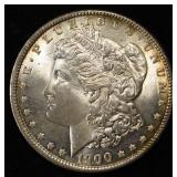 1900-O MORGAN DOLLAR GEM BU