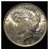 1923 PEACE DOLLAR BU