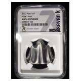 2022 PALAU SILVER GHOST NGC MS-70 ANTIQUED