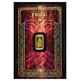 FRIGG 1/100TH OZ .9999 GOLD BAR