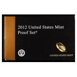 2012 US PROOF SET