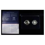 2019 PRIDE OF TWO NATIONS LTD EDITION 2-COIN SET