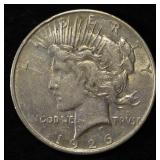 1926-D PEACE DOLLAR