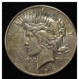 1926-S PEACE DOLLAR *DAMAGED
