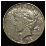 1925-S PEACE DOLLAR VF