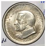 1936 COMMEM 50C CLEVELAND GEM BU
