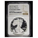 2025-W AMERICAN SILVER EAGLE FUN NGC PF70 UCAM