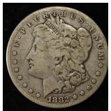 1882-S MORGAN DOLLAR