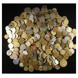5 LBS FOREIGN COINS