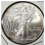 2010 AMERICAN SILVER EAGLE