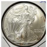 2003 AMERICAN SILVER EAGLE