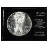 1995 AMERICAN SILVER EAGLE