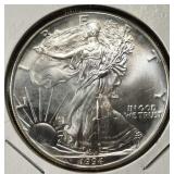 1994 AMERICAN SILVER EAGLE