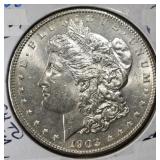 1903 MORGAN DOLLAR CH TO GEM BU