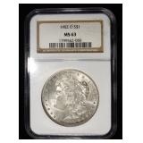 1902-O MORGAN DOLLAR NGC MS-63