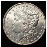 1893 MORGAN DOLLAR CH BU