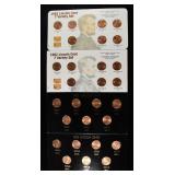 (4) 1982 LINCOLN CENT 7 VARIETY SETS