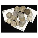(20) BARBER QUARTERS