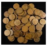 (85) WHEAT CENTS FROM THE TEENS