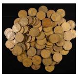 (92) WHEAT CENTS FROM THE 20'S