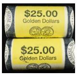 (2) 2000 SAC DOLLAR ROLLS