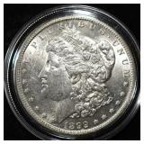 1899-S MORGAN DOLLAR BU