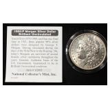 1900 MORGAN DOLLAR BU