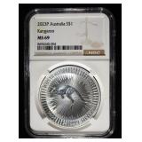 2023-P AUSTRALIA KANGAROO NGC MS69