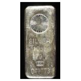 EGO 10 OZ .999 SILVER BAR