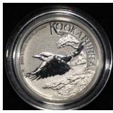 2026 KOOKABURRA 1/10 OZ .9995 PLATINUM