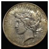 1927-S PEACE DOLLAR XF