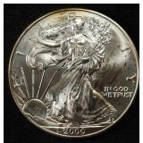 2000 AMERICAN SILVER EAGLE
