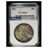 1934 PEACE DOLLAR PCI GEM BU
