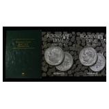 ROOSEVELT DIMES COLLECTORS LOT