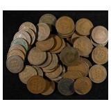 (50) INDIAN CENTS