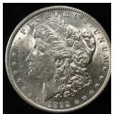 1892 MORGAN DOLLAR BU