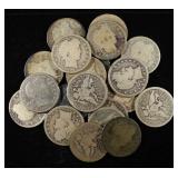 (20) BARBER QUARTERS