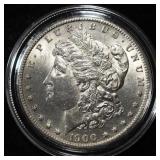 1900-S MORGAN DOLLAR BU