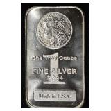 1 OZ .999 SILVER BAR