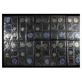 (10) SMS SETS MISSING 50C & 1C