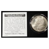 1879-S MORGAN DOLLAR BU