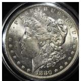 1880-O MORGAN DOLLAR CH BU