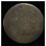 1809 CLASSIC HEAD HALF CENT
