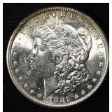 1881-S MORGAN DOLLAR