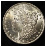 1881-O MORGAN DOLLAR BU